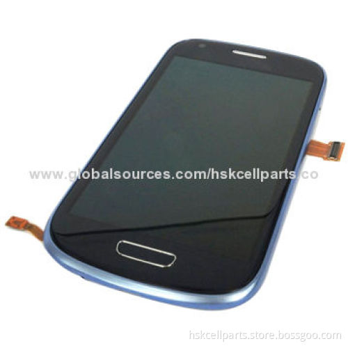 Original New for Samsung Galaxy S3 mini LCD + digitizer + frame